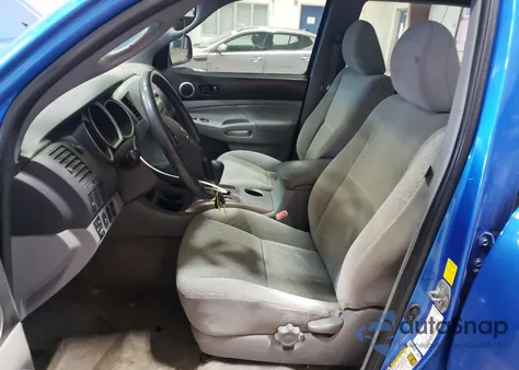 2010 Toyota Tacoma Double Cab from USA, damaged, VIN 3TMLU4EN3AM046918